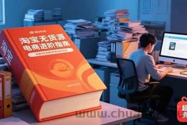 （15317期）淘宝无货源电商进阶指南，包含新人课、进阶课，配套资料，蓝海选品等