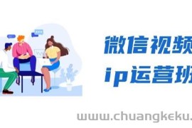 微信视频号ip运营班：特邀分享+CEO直播+精英分享，揭秘视频号变现秘诀