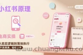 小红书原理以及详细实操流程，小红书电商教程