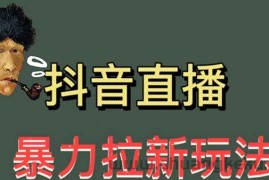 （5691期）最新直播暴力拉新玩法，单场1000＋（详细玩法教程）