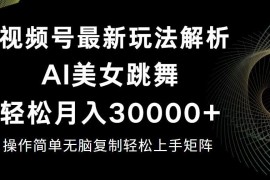 （12420期）视频号最新暴利玩法揭秘，轻松月入30000+