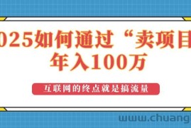 （14181期）2025年如何通过“卖项目”实现100万收益：最具潜力的盈利模式解析