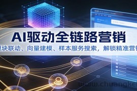 AI驱动全链路营销，模块联动、向量建模、样本服务搜索，解锁精准营销