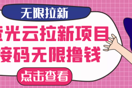 （2646期）【最新口子】最新萤光云拉新项目，接码无限撸优惠券，日入300+