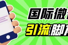 （5803期）最新市面上价值660一年的国际微信，ktalk助手无限加好友，解放双手轻松引流