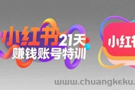 （15427期）小红书21天赚钱账号特训：黄金定位技巧，高转粉文案创作，科学引流策略