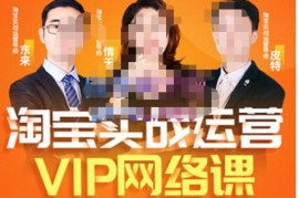 淘宝VIP线上直播课（八月完结），直通车爆款打造法，无线端权重与详情转化秘密等多套合集