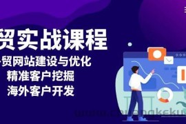 （13698期）外贸实战课程：外贸网站建设与优化，精准客户挖掘，海外客户开发