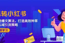 玩转小红书：揭秘爆文算法，打造高效种草与私域引流策略