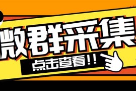 （5333期）外面卖1988战斧微信群二维码获取器-每天采集新群-多接口获取【脚本+教程】