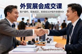（16356期）外贸展会成交课，含目标制定、客户邀约、现场成交，系统化SOP提升参展ROI