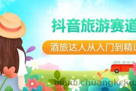 抖音旅游赛道酒旅达人从入门到精通：直播+短视频+旅游 未来5年风口