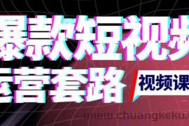 （3422期）2022年新版短视频如何上热门实操运营思路，涨粉10W+背后经验（17节视频课）