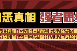 洞悉真相 强者思维：认识真相/成为强者/看透本质/强大内心/提升认识