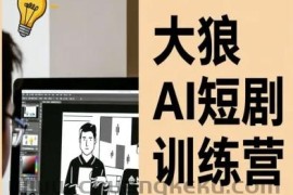 大狼AI短剧训练营-短剧课程（更新中）