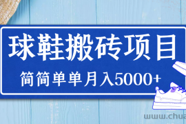 （3456期）得物球鞋搬砖项目，搬砖单双利润在60-300，简简单单月入5000+