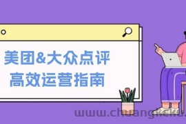 美团&amp;大众点评高效运营指南：从平台基础认知到提升销量的实用操作技巧