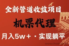 最新引流技术，当天上手，新手小白月入3w+