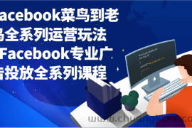 Facebook菜鸟到老鸟全系列运营玩法+Facebook专业广告投放全系列课程