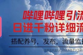 （16210期）哔哩哔哩引流一个视频裂变100个矩阵玩法