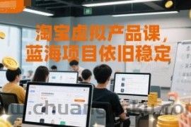 淘宝虚拟产品课，蓝海项目依旧稳定