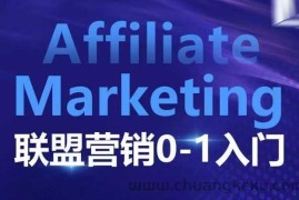 ​​​​​​Affiliate Marketing联盟营销0-1入门，联盟营销基本逻辑 联盟平台逻辑及联盟客逻辑全面详解